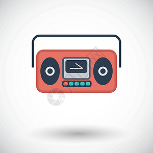 调式box按钮技术派对玩家电气艺术录音机低音音乐扬声器设计图片