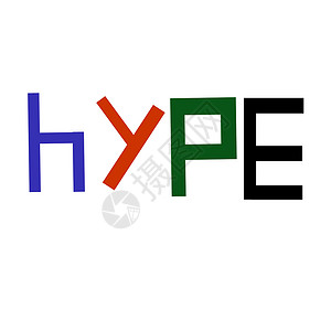 Hype 标志 标识 海报 演示文稿和品牌的明亮信息图 衬衫和标牌的 Hype 设计 破旧图标指示牌炒作贴纸商业图表活动艺术品艺设计图片