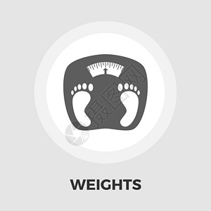 不节食无痛苦权重图标 fla节食插图绘画控制白色健康饮食平衡乐器身体设计图片