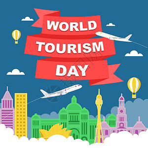 澳大利亚地标悉尼澳大利亚市旅游世界旅游日世界旅游日设计图片
