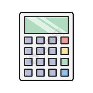 会计核算技术计算数学按钮白色金融网站键盘网络展示背景图片