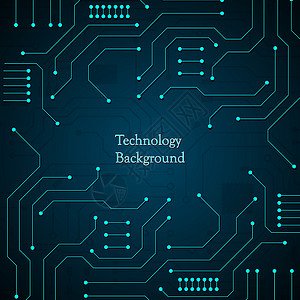 电路技术背景木板处理器电子活力工程互联网科学网络硬件蓝色图片