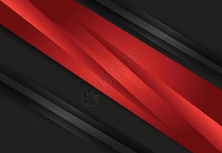 红条纹红和黑黑抽象层几何材料设计回格卡片波浪状材料红色插图阴影墙纸桌面网络条纹设计图片