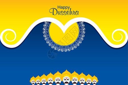 沙舒卡以及印度节庆杜塞拉节的弓箭和弓箭问候语幸福假期女神庆典插图上帝崇拜传统历史设计图片