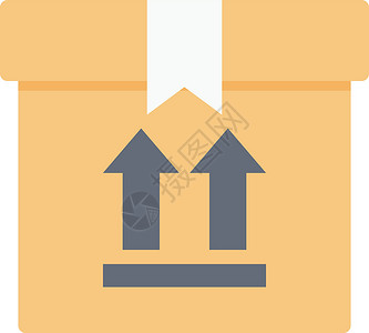 包裹包服务包装导游邮件盒子船运插图后勤运输货物图片