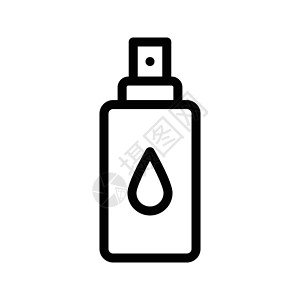 spa图标SPA 水疗按摩草本植物疗法草本香气芳香治疗香薰插图瓶子设计图片