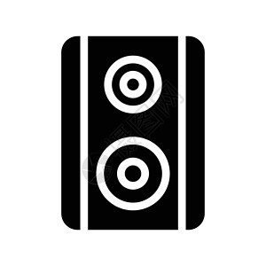 扬声器音乐高音体积技术谐振盒子插图旋律低音力量图片