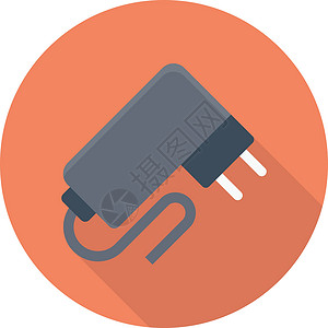 直流电充电器技术力量插图插头金属活力连接器环境电气工业设计图片