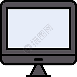 屏幕商业展示电视液体视频电子监视器技术插图电脑背景图片