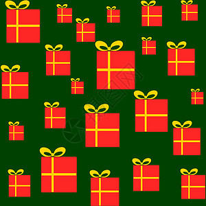 圣诞节无缝无缝模式 手画着极小的可爱手糖棒假期庆典玩具派对包装礼物盒手绘礼物糖果设计图片