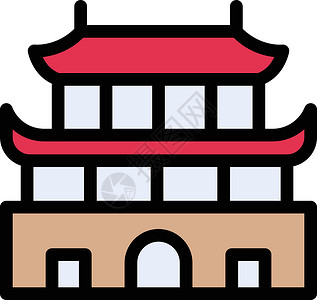 韩国N首尔塔法谋文化旅行插图地标纪念碑历史寺庙历史性建筑景观设计图片