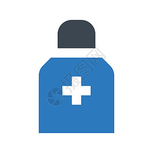 瓶体警报白色瓶子救援灯塔插图手表医疗警察注意力图片