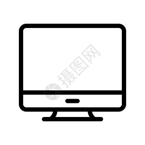屏幕互联网电脑商业液体电视插图展示监视器技术视频图片