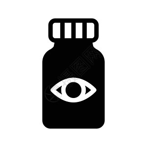瓶体眼科收藏安瓶小瓶玻璃样本注射药品疫苗医疗设计图片