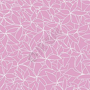 荒野之泪粉红色背景上重叠的野花无缝图案植物花瓣草地花园荒野野生动物晴天叶子花朵植物学设计图片