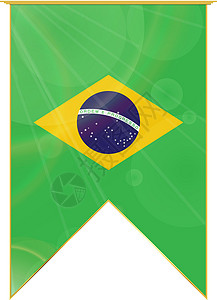 巴西高原巴西缎带设计图片