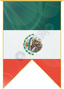 墨西哥玉米片墨西哥丝带设计图片