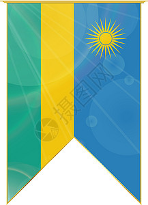 卢旺达丝带设计图片