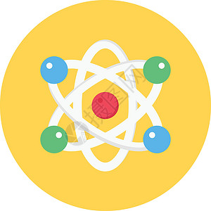 科学化学原子教育物理技术粒子质子力量插图药品图片