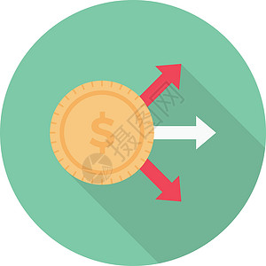 美元支付财富图表硬币投资计算器现金预算市场储蓄图片