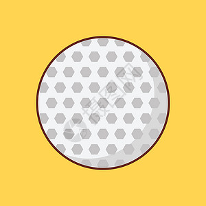 高尔寺高尔打黑与白高尔夫圆圈白色圆形竞赛黑色乐趣标识运动设计图片