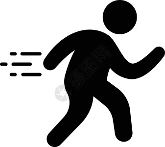 运行中训练竞赛短跑活力插图动作赛跑者男人活动速度背景图片