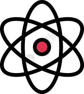 物理素材原子原子插图力量药品化学质子粒子教育学校生物学物理设计图片