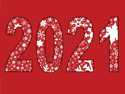 2021年圣诞节爆炸天气白色红色下雪艺术绘画艺术品雪花虚拟机爆破背景图片