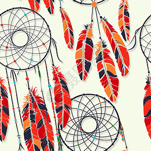 印第安羽毛幻想啪嗒啪嗒设计图片