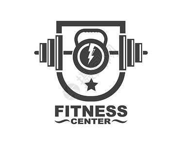 六块腹肌健美运动员健身健身房图标徽标徽章矢量它制作图案重物插图弯曲肌肉哑铃力量训练男人锻炼腹肌设计图片