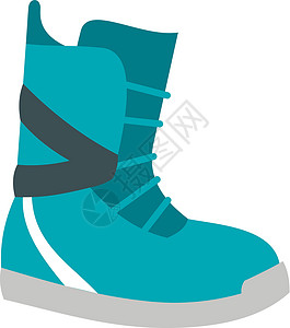 鞋山冬季雪地靴设计图片