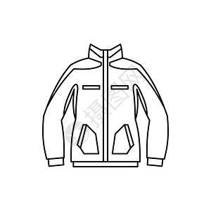 男士冬季棉衣男士冬季夹克设计图片
