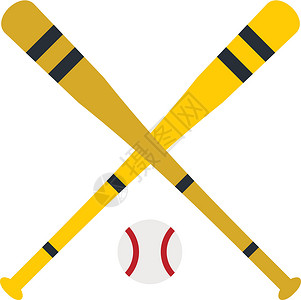 棒垒球棒球球和蝙蝠设计图片