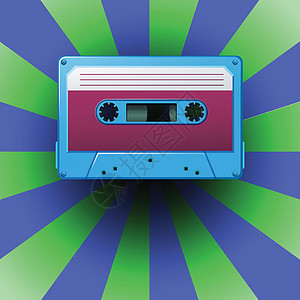 记录剪贴画蓝色水龙头紫色海报记录乐趣卡通片塑料绘画曲目歌曲磁带设计图片