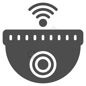 安徽广播电视台闭路电视图标设计字形样式隐私警告监视器监视注意力间谍白色视频警卫危险设计图片