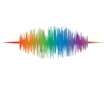 声波矢量 ico收音机歌曲均衡器派对光谱技术脉冲立体声酒吧嗓音图片