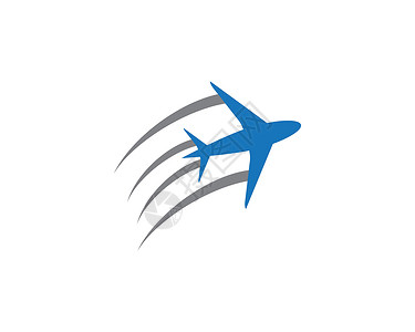 飞机图标飞机符号矢量 ico航空喷射货物翅膀运输商业插图车辆航空公司天空设计图片