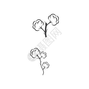 新疆棉花棉花标志模板矢量符号叶子白色材料艺术纺织品植物织物纤维衣服棉布设计图片