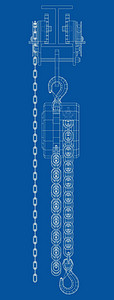 重负横梁上的起重机 韦克托工程工业蓝图力量光束等距工作建造机械重量设计图片