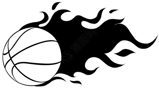 篮球矢量图在白色背景上的矢量图篮球竞赛器材运球橙子标识活动锻炼游戏团队圆圈设计图片