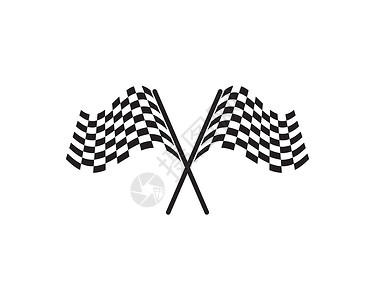 F1赛旗赛旗图标简单设计赛旗日志运动速度工作室网络摩托发动机汽车锦标赛摩托车越野设计图片