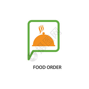 拼图快标识餐厅日志店铺咖啡店午餐盒子服务运输食物厨房公司商业设计图片