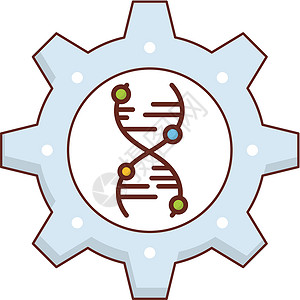 分子科学测试生物学实验原子化学危险医疗实验室遗传学背景图片