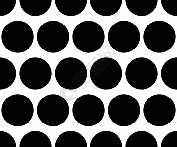圆圈点黑色和白色圆点图案抽象背景 vecto插图墙纸圆圈打印纺织品装饰品蓝色织物包装艺术设计图片