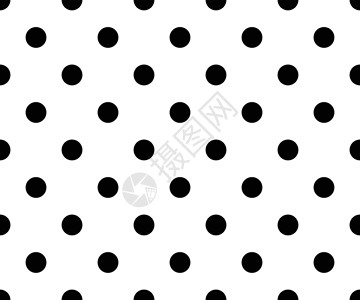 黑色和白色图案黑色和白色圆点图案抽象背景 vecto包装纺织品墙纸织物插图艺术蓝色打印剪贴簿圆圈设计图片