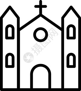 芬兰教堂法谋大教堂世界旅游纪念碑城市建筑学旅行火鸡建筑地标设计图片