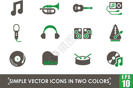 视唱练耳节拍器两种颜色高清图片