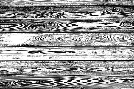 木拱廊桥白色背景上隔绝的天然木壁纹理 无缝图案 Grunge效应 老旧风格插图风化控制板边界橡木木材木板粮食材料桌子苦恼设计图片