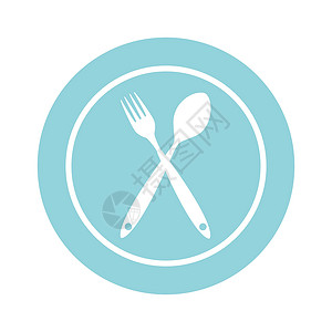 背景 福克斯 勺子 矢量说明午餐小册子烹饪装饰品身份菜肴框架食物餐厅庆典设计图片