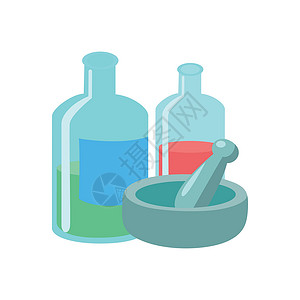 沐浴露香皂水疗服务平面矢量插图集水疗治疗矢量插图项目设计图片